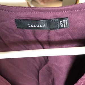 Talula aritzia dress ccs